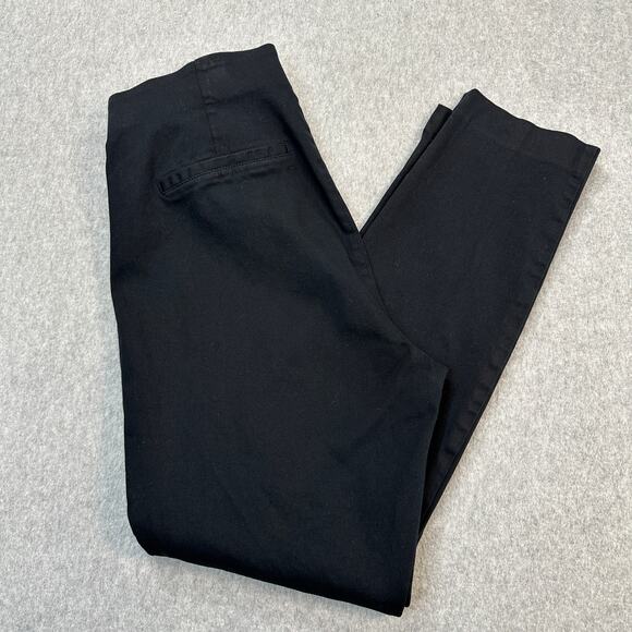 Old Navy Wow Pants Bundle of 2 WMNS 16 Tall Black & Maroon High Rise Skinny Fit - Picture 5 of 16